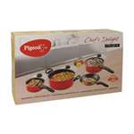 Pigeon ESS Non-Stick Gift Set - Red